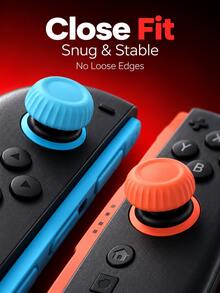 أغطية قبضة الإبهام من السيليكون بتصميم مخلب قطة مجوف متوافقة مع وحدة تحكم Switch 2، بطانية حماية عصا التحكم لطيف لوحدة ألعاب Switch2 Joy-Con - مشاهدة 6
