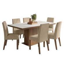 MADESA Dining Table & Chair Sets - White - View 2