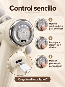 MORE BEAUTY Back Massager - Beige - View 8