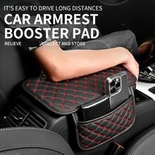 1 Set New Autumn/Winter Thickened Plush Warm Car Seat Cushion With Backrest, Single Seat Short Plush Car Pad - Multicolor - View 11