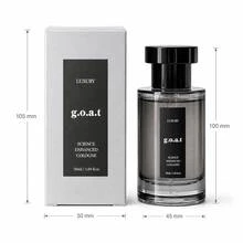 OUKEYA Perfume para Hombre g.o.a.t Luxury 50ml Colonia Masculina Spray Fragancia Cítrica Amaderada con Sándalo y Ámbar - Leñoso y terroso - Ver 4