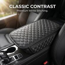 1 Set New Autumn/Winter Thickened Plush Warm Car Seat Cushion With Backrest, Single Seat Short Plush Car Pad - Multicolor - View 6