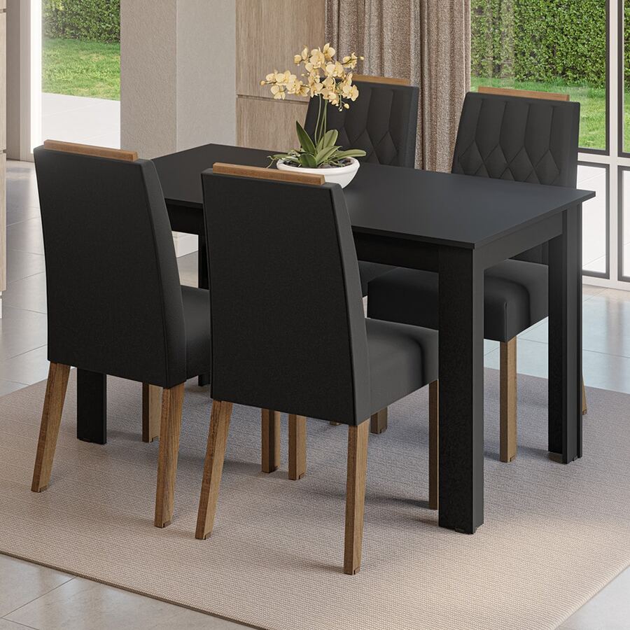 MADESA Dining Table & Chair Sets - Multicolor - View 1