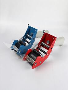 Handheld Box Sealing Tape Dispenser Gun Tool - Pre-Loaded With 30 Meters Standard Roll, One-Pull Easy Cutting Packing Machine For E-Commerce Shipping And Home Moving - Multicolor - View 6