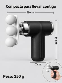 MORE BEAUTY Back Massager - Black - View 3