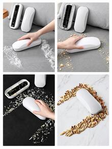 1pc Sofa Bed Cushion Carpet Furniture Cleaning Brush, Pet Hair Dust Remover - Multicolor - View 7