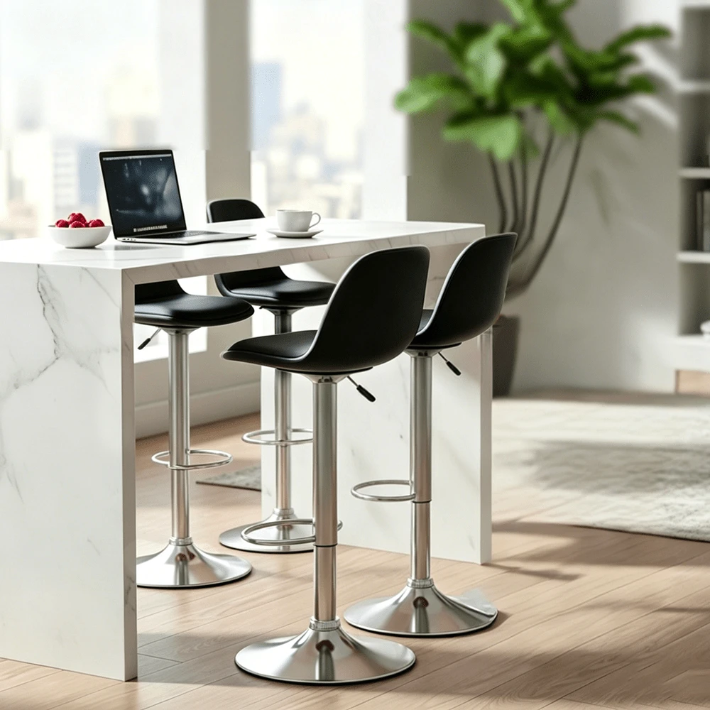 Barstools - Black - View 1