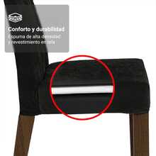 MADESA Dining Table & Chair Sets - Black - View 5