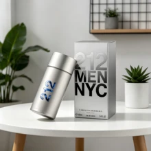 212 Men NYC 100ML Men's Fragrance Fresh Aromatic Floral Woody - Woody & Earthy - View 1
