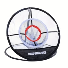Black Golf Practice Net - Portable Foldable Pop-Up Golf Net, Golf Target Net, Practice And Improve Game Level, Used For Golf Sports Accessories, Golf Gifts, Outdoor Sports And Team Sports - One Size Fits All - View 11