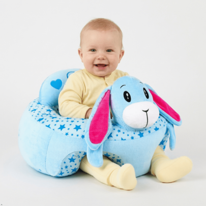 Libsit Baby Support Seat - Toddler Floor Sofa Chair With Learning To Sit Function, Suitable For Toddlers And Infants