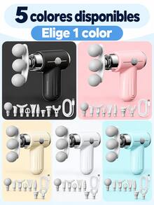 MORE BEAUTY Back Massager - Multicolor - View 2
