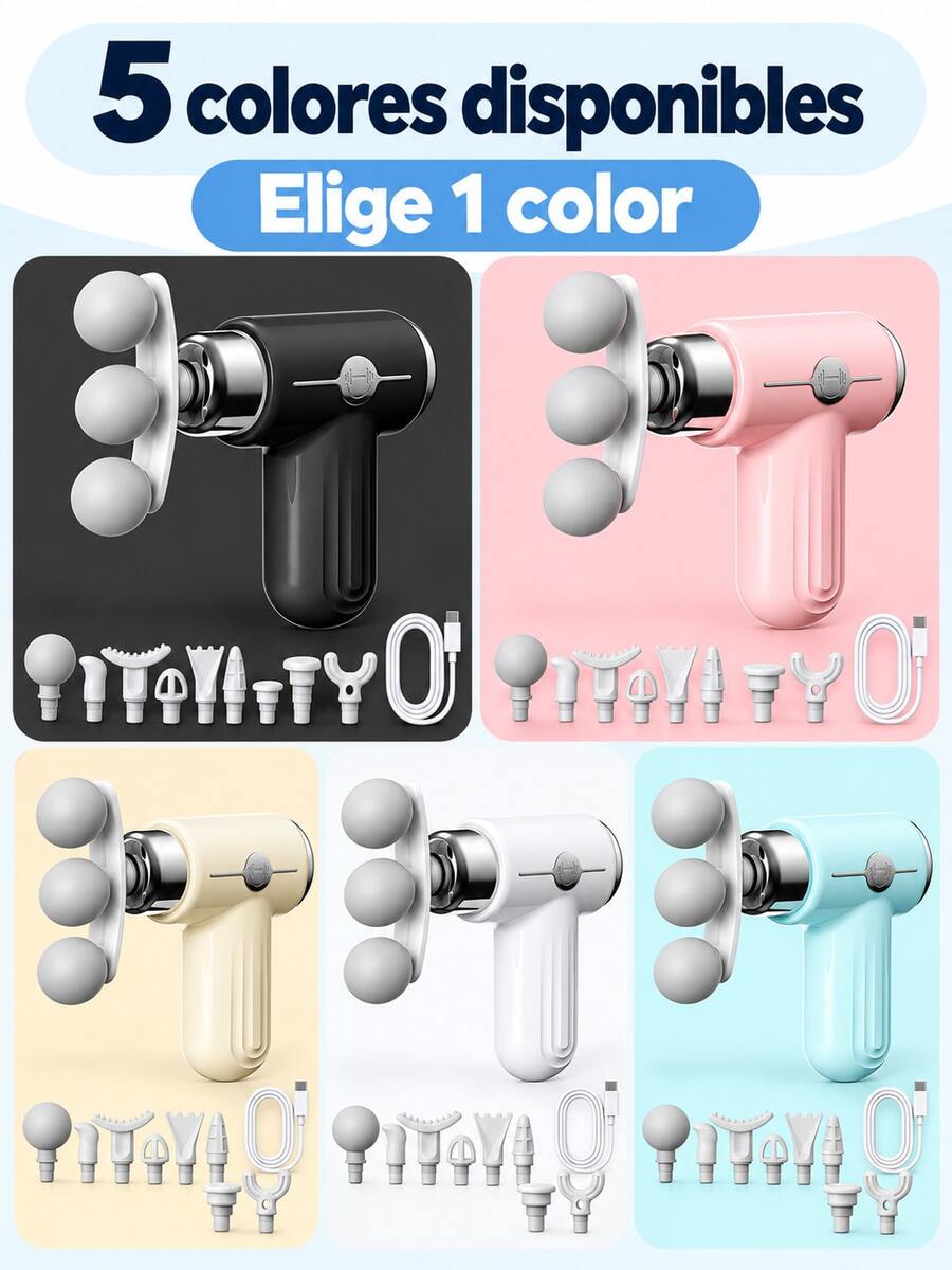 MORE BEAUTY Back Massager