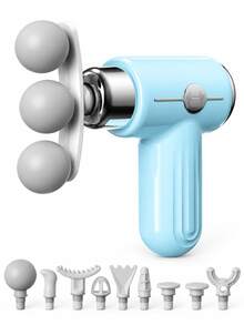 MORE BEAUTY Back Massager - Blue - View 12