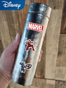 50pcs Disney Avengers Official Licensed Vinyl Stickers, Fun Cute Cartoon Stickers For Kids Students Water Bottles, Laptops, Lockers, Folders, Notebooks, Scrapbooks, Back To School Gift, Teacher Classroom Behavior Chart Reward, Student Incentive Prizes, Waterproof Durable Sticker Set, Suitable For Boys And Girls - Multicolor - View 8