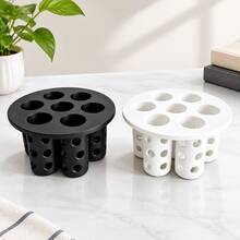 7-Hole 3D Printed Hydroponic Planting Mold, Slouchy Indoor Soilless Cultivation Kit For Garlic And Green Onion, Kitchen Balcony DIY Home Gardening Accessories - Multiple Specifications - View 6