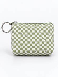 Multifunctional Card Holder Coin Purse, Lightweight Storage Bag With Buckle, Back To School Coin Purse Card Holder Storage Bag, Convenient To Carry, Used For Coins, Cards, Accessories, Keys, Miscellaneous Items Storage, Suitable As Girls And Boys Miscellaneous Bag Storage Bag Coin Purse, Perfect Gift For Friends - Multicolor - View 9