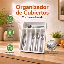 Flatware Storage - Beyaz - Görünüm 1