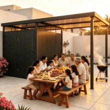 Storage Sheds - Black - View 9