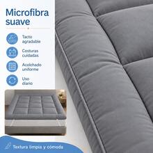 Beyoung Mattress Toppers - Grey - View 6