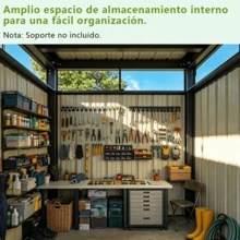 Storage Sheds - Black - View 4