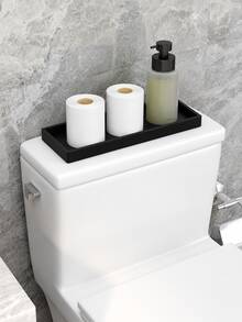 Nampan Silikon untuk Kamar Mandi, Nampan Silikon Anti Pecah untuk Meja Kamar Mandi - MultiWarna - View 10