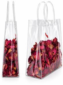 50/20/10/1pc Transparent PVC Gift Bags, Suitable For Christmas, Birthday, Wedding, Baby Shower Party, Can Hold Candy, Snacks, As Party Favor Bags - / - View 4