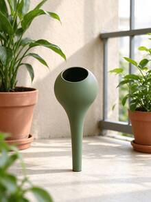 Automatic Watering Device, Slouchy Person Potted Plant Drip Irrigator, Garden Plant Water Replenisher, Self-Watering Tool For Flower Care During Travel - Self-watering Spikes for Plants - View 9