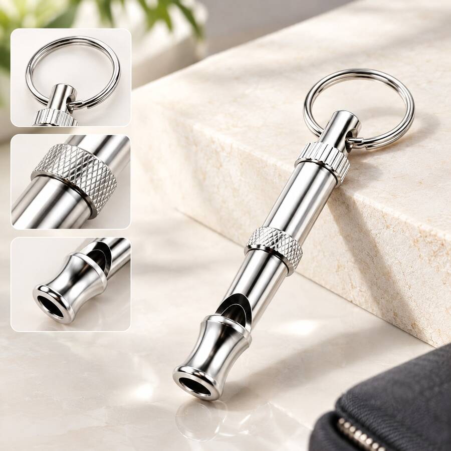 1/2PCS Dog Training Whistles, Adjustable Tone Pet Training Tool For Puppies And Dogs, Portable Obedience Training Whistle For Outdoor Recall Practice, Interactive Dog Training Accessories