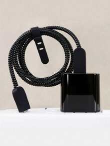 Glossy Solid Black