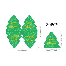 20/40/80/100 tờ khăn giấy họa tiết cây thông Noel với hoa tuyết màu xanh dễ thương, khăn ăn dùng một lần cho bàn tiệc, lý tưởng cho tiệc lễ hội, họp mặt Giáng sinh, lễ kỷ niệm mùa đông và các hoạt động đón Noel - Xem 5