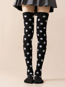 1/5 Pairs Women's Over-The-Knee Socks, Costume Party Decorative Prop ...