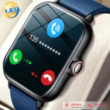 AZRTL Elegant Fashionable Sports Smartwatch, Unisex, Wireless Calling, Multiple Sports Modes, Message Notifications, Fitness Tracking, Calorie And Distance Tracking, Music Control, Remote Camera Control, Multi-Function Smartwatch, Perfect Holiday Gift - Black - View 21