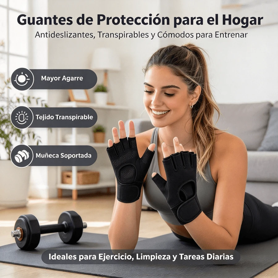 Hand & Elbow & Arm Protectors - Black - View 1