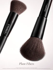 Eunarz Set Kuas Makeup Profesional 10 Buah, Kit Kosmetik Serat Sintetis Lembut - Set Kuas Makeup - View 3