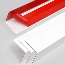 3pcs 50cm/19.69in Corner Guards, Peel And Stick L-Shaped Molding Trim For Wall Table Door Frame Protection And Decoration - C - View 3