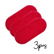 3-Piece Hair Styling And Cutting Patches, Designed For Creating And Setting Hairstyles, Suitable For Hair Stylists, Makeup Artists, And Home Hair Accessories - Multicolor - View 8