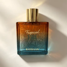 عطر Tropical Vibes 100 مل EDP برائحة الفواكه الاستوائية، عطر للجنسين برائحة طويلة الأمد، هدية للأصدقاء - نوتات مائية - مشاهدة 4