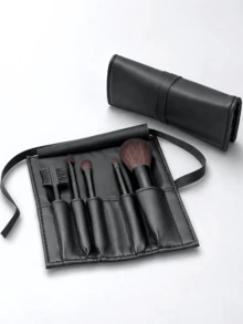Eunarz Set Kuas Makeup Profesional 10 Buah, Kit Kosmetik Serat Sintetis Lembut - Set Kuas Makeup - View 4