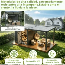 Storage Sheds - Black - View 6