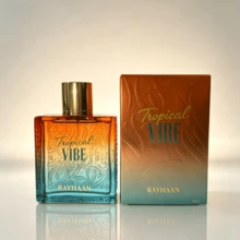 عطر Tropical Vibes 100 مل EDP برائحة الفواكه الاستوائية، عطر للجنسين برائحة طويلة الأمد، هدية للأصدقاء - نوتات مائية - مشاهدة 5