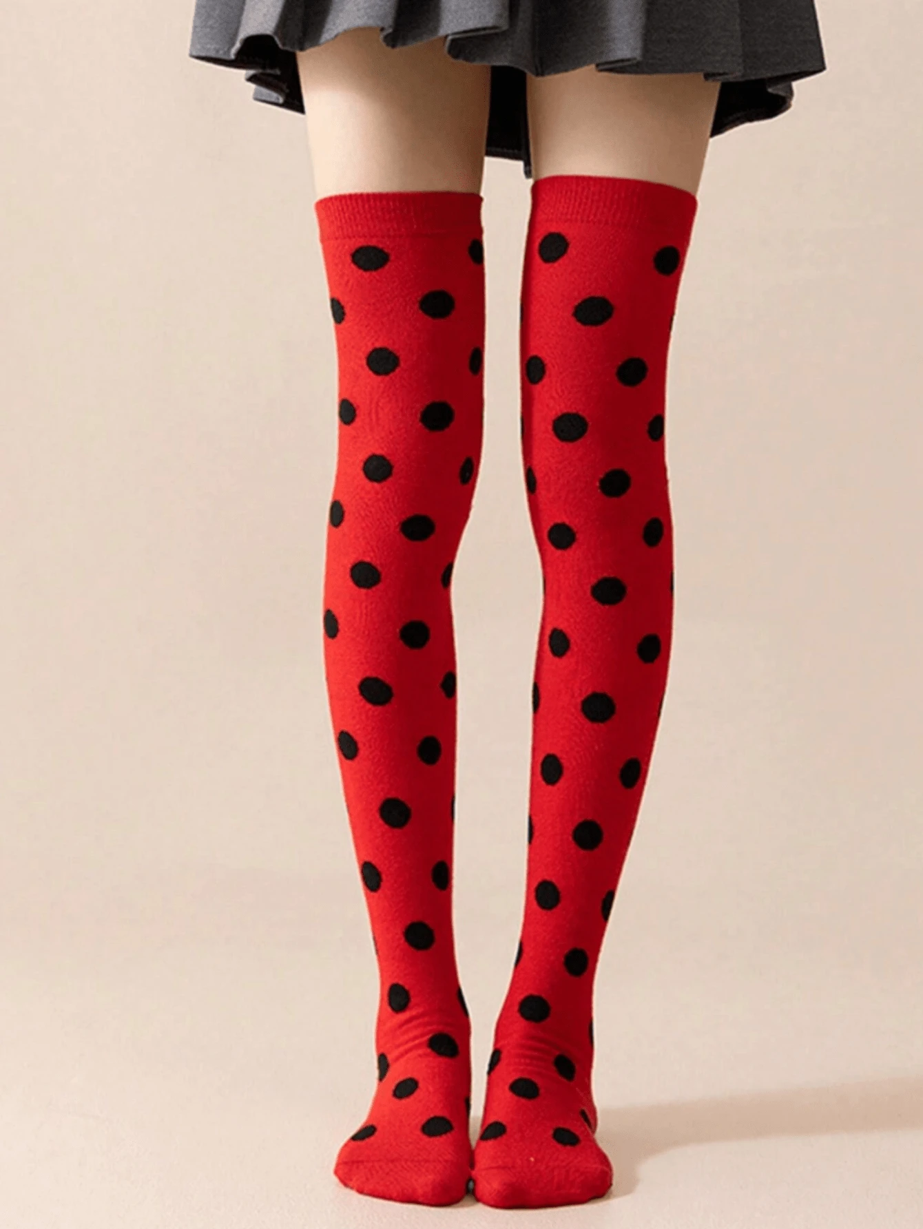 1/5 Pairs Women's Over-The-Knee Socks, Costume Party Decorative Prop ...