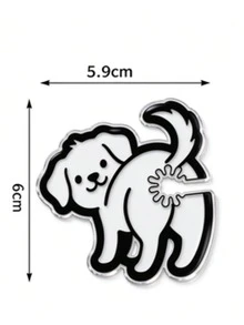Wooden Cute Dog Shaped Bag Clips, Bread, Snack And Cereal Bag Clips, Moisture-Proof And Fresh-Keeping, Kitchen Storage Tool, Cute Dog Design, Lightweight, Creative Gift For Dog Lovers, Home Kitchen Accessory - Multicolor - View 9