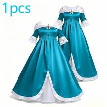 European & American New Galaxy Princess Rosalina Dress COS Role Play Costume - Multicolor - View 14
