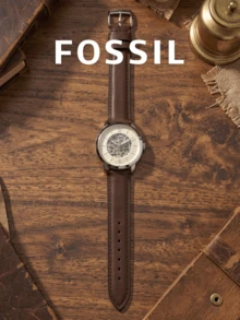 Fossil Automatic Mechanical Men's Watch, Casual Business Daily Formal Watch, Multiple Models Available - WATCH - View 3