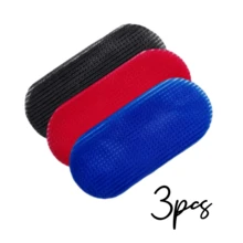 3-Piece Hair Styling And Cutting Patches, Designed For Creating And Setting Hairstyles, Suitable For Hair Stylists, Makeup Artists, And Home Hair Accessories - Multicolor - View 9