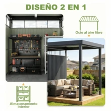 Storage Sheds - Black - View 8