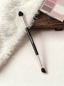Eunarz Dual Ended Small Eyeshadow Brush Soft Fiber Precision Detail Tool - Double End Eyeshadow Brush - View 3