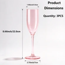 1/3/6/8/12pcs Crystal-Like Shatterproof Acrylic Stemware, 5oz Reusable Vintage Ribbed Cold Drink Glasses, Dessert Cups For Wedding, Birthday, Christmas, Party, Picnic, Restaurant, Multiple Sizes Available - View 30