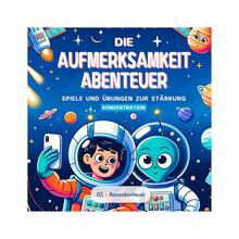 German Children's Books, Children's Picture Books, Focus And Attention Activity Books, Fun Brain Training Exercises, Visual Perception, Observation Skills, Attention Cultivation, Logical Thinking, Memory Games, Early Learning And Educational Activities - Children's German Concentration Book - View 19